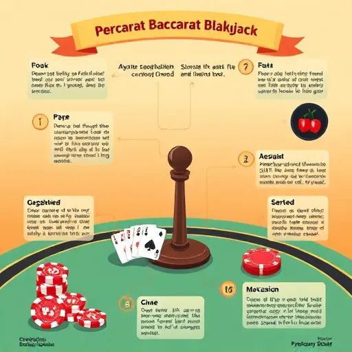 Peraturan Baccarat dan Blackjack dalam permainan kasino