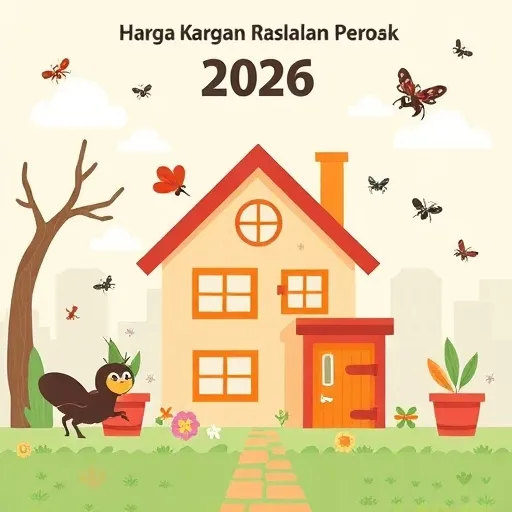 Gambaran Keseluruhan Harga Kawalan Perosak 2026