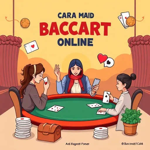 Trik dan strategi main Baccarat menang