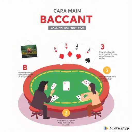 Peluang dan cara hitung poin kartu Baccarat